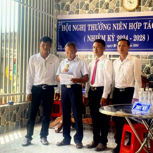 Hội Nghị Thường Niên Hợp Tác Xã Nông Nghiệp 422